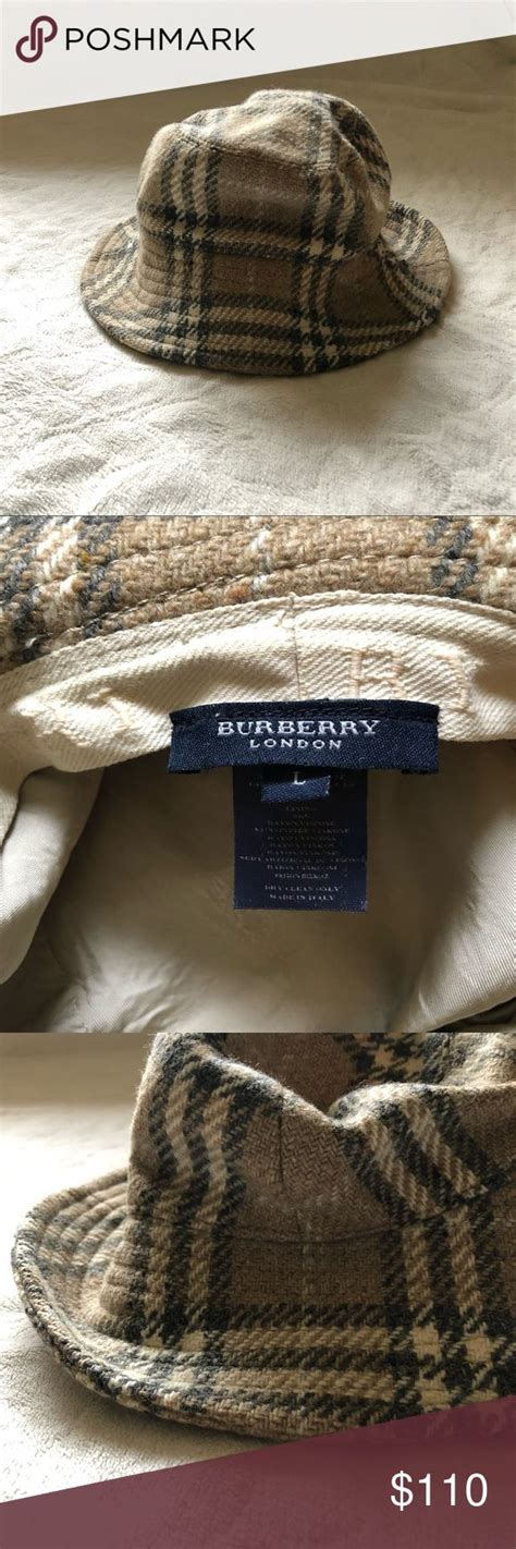 authentic Burberry hat